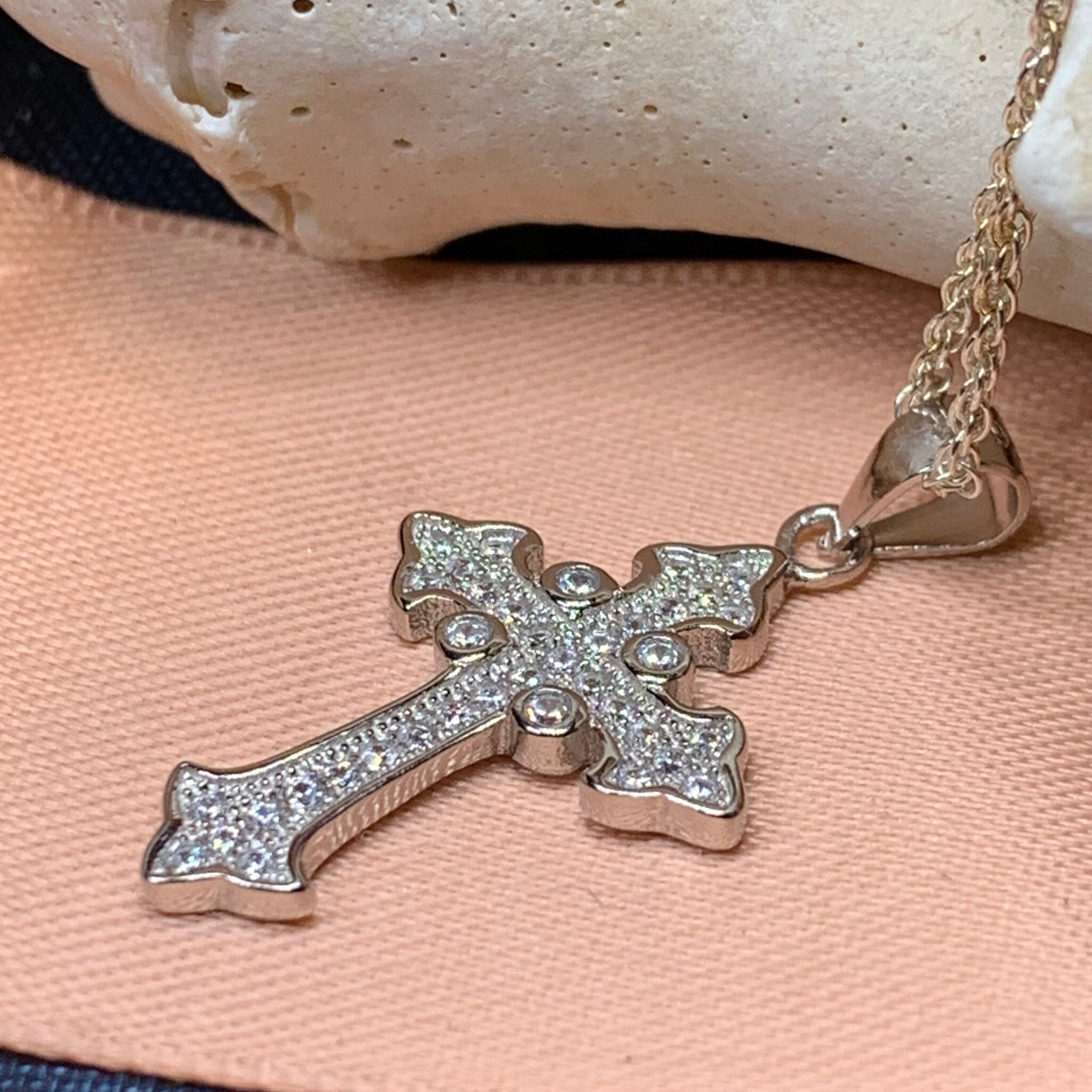 Immaculate Celtic Cross Necklace