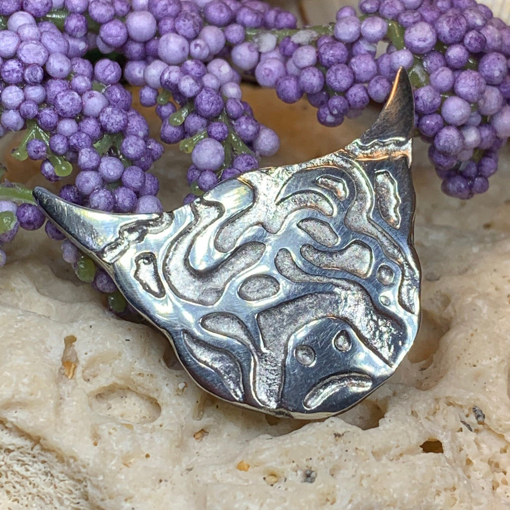 Highland Cow Scatter Pin