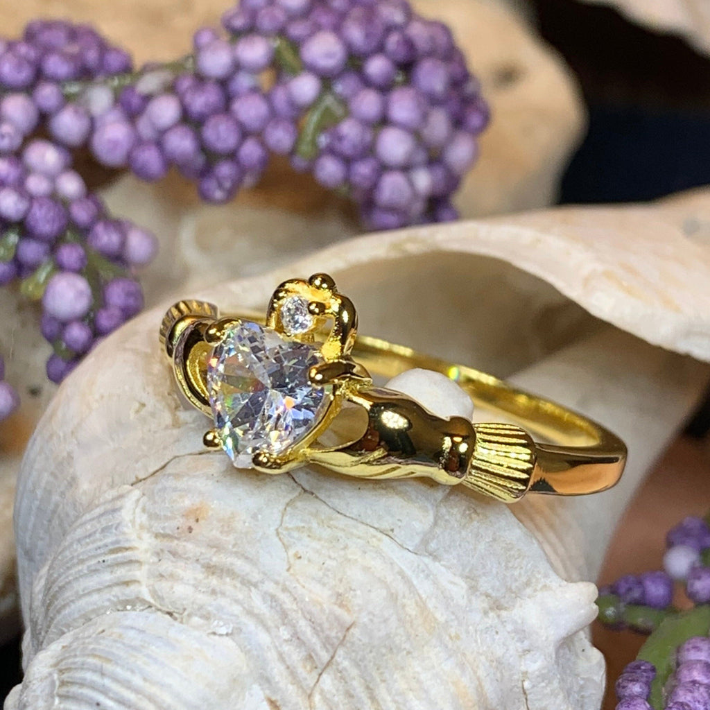 Galway Girl Claddagh Ring