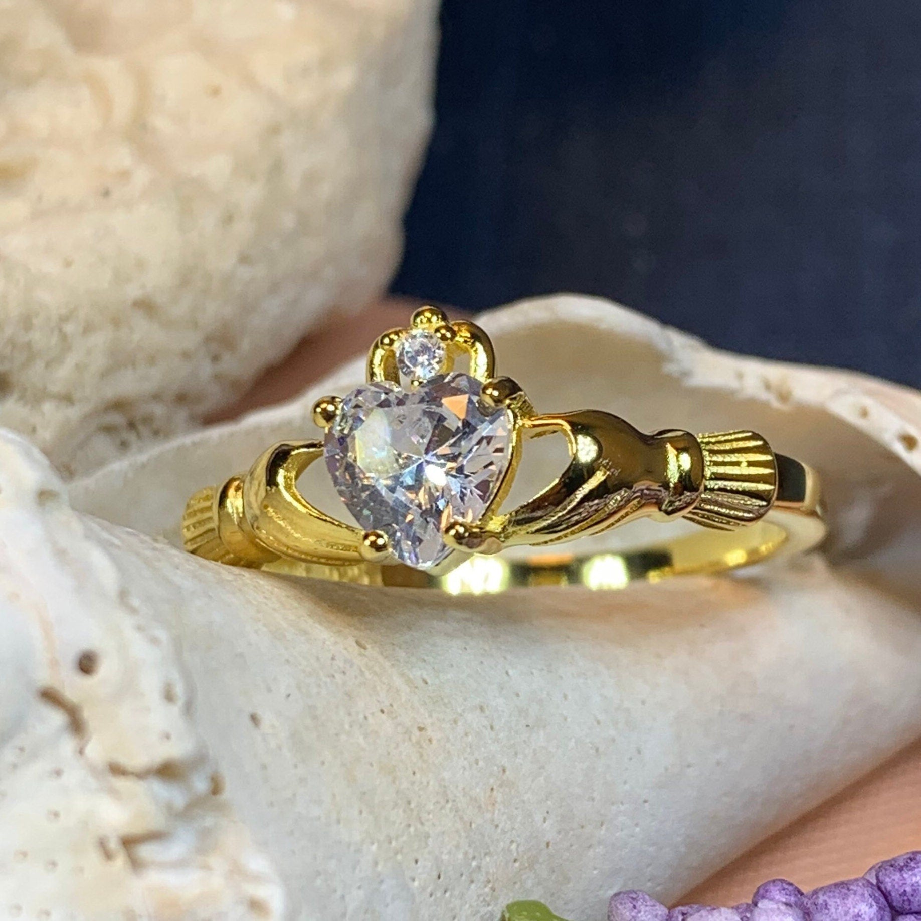 Galway Girl Claddagh Ring