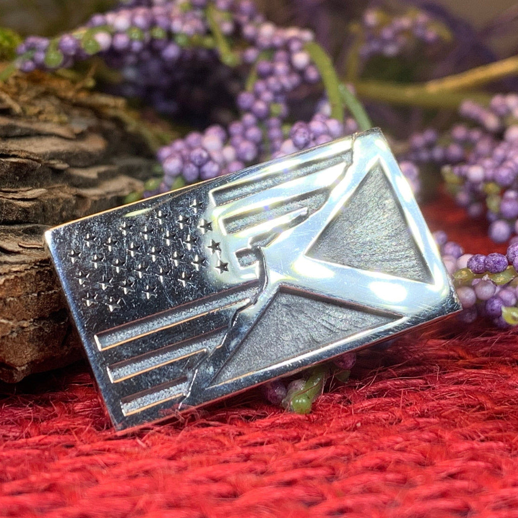 Scottish American Flag Pin