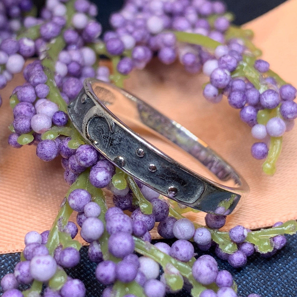 Minimalist Moon Ring