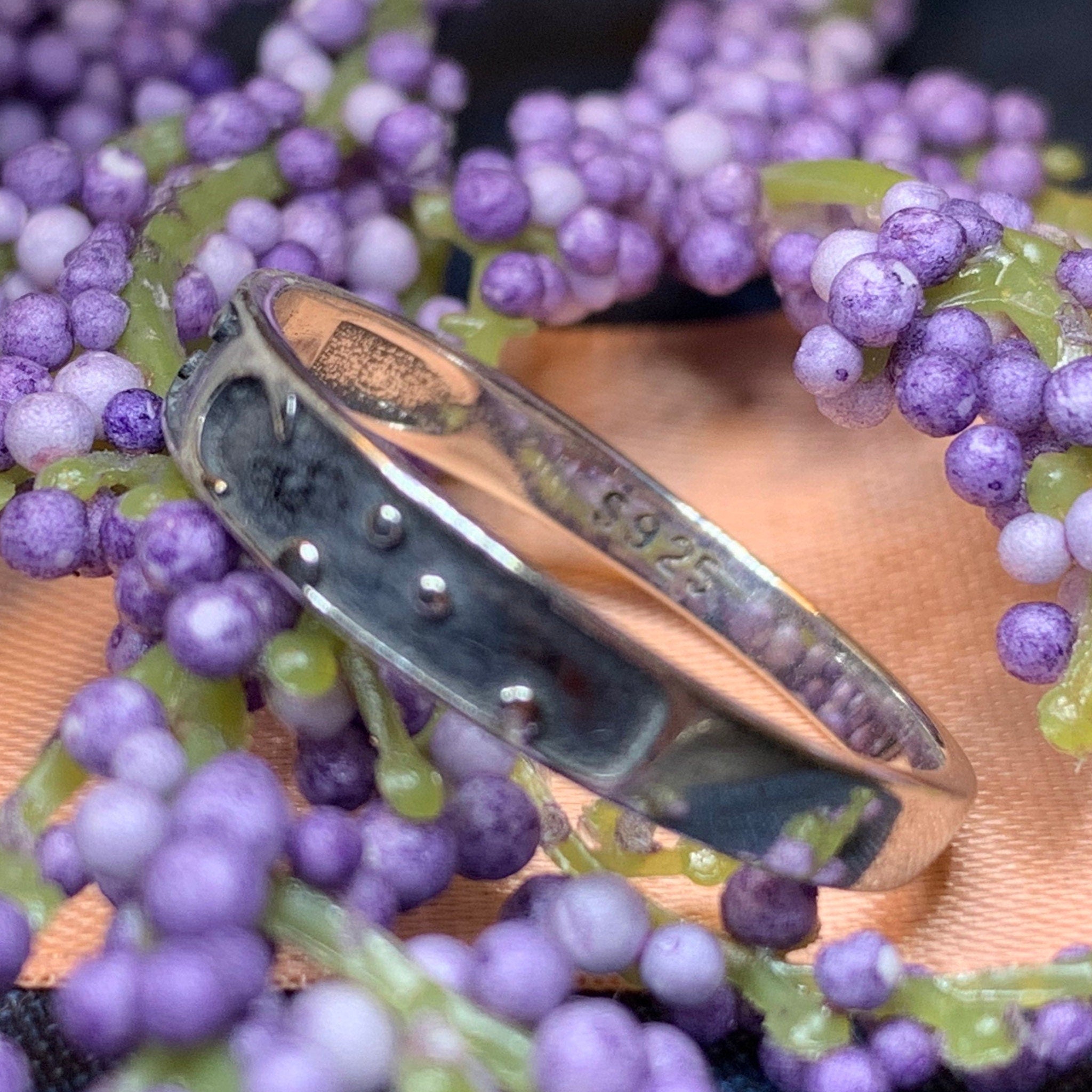 Minimalist Moon Ring