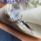 Leandra Moonstone Ring