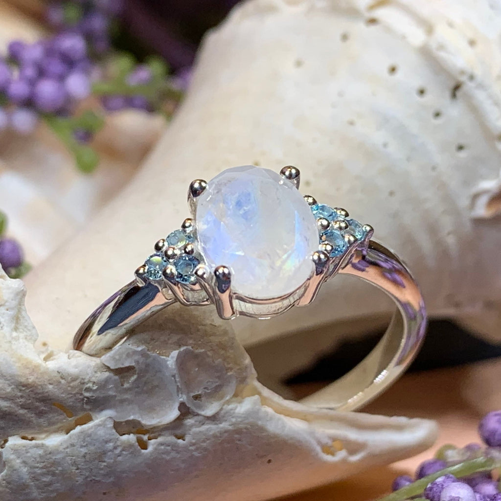 Chantel Moonstone Ring