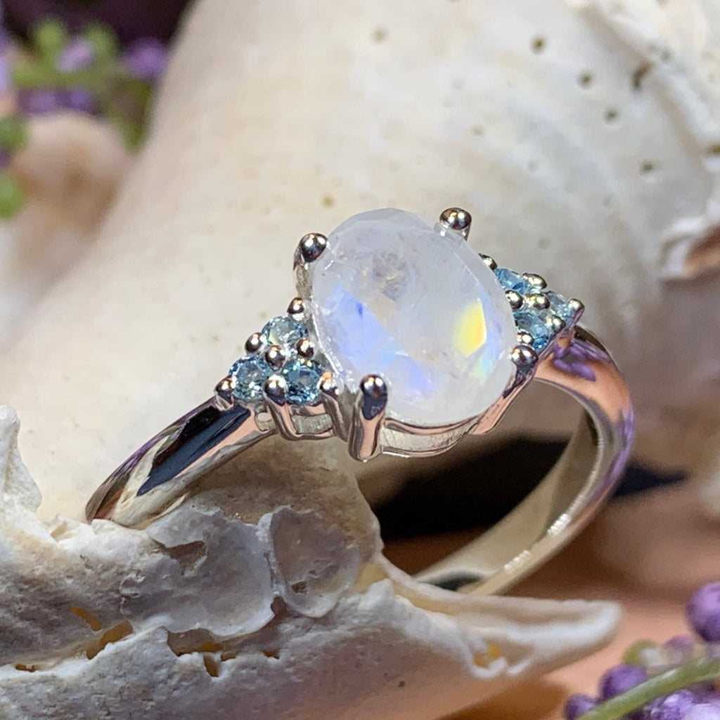 Chantel Moonstone Ring