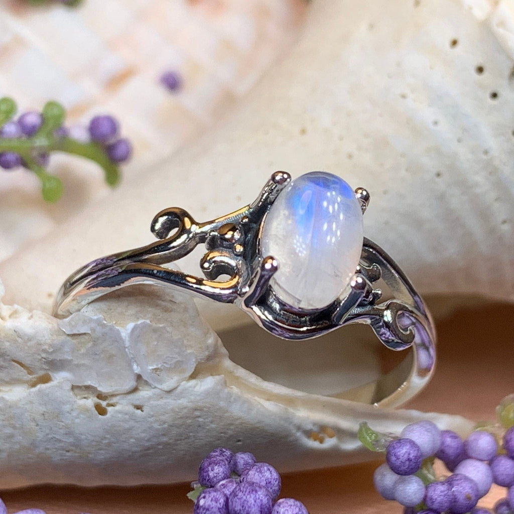 Morgan Moonstone Ring