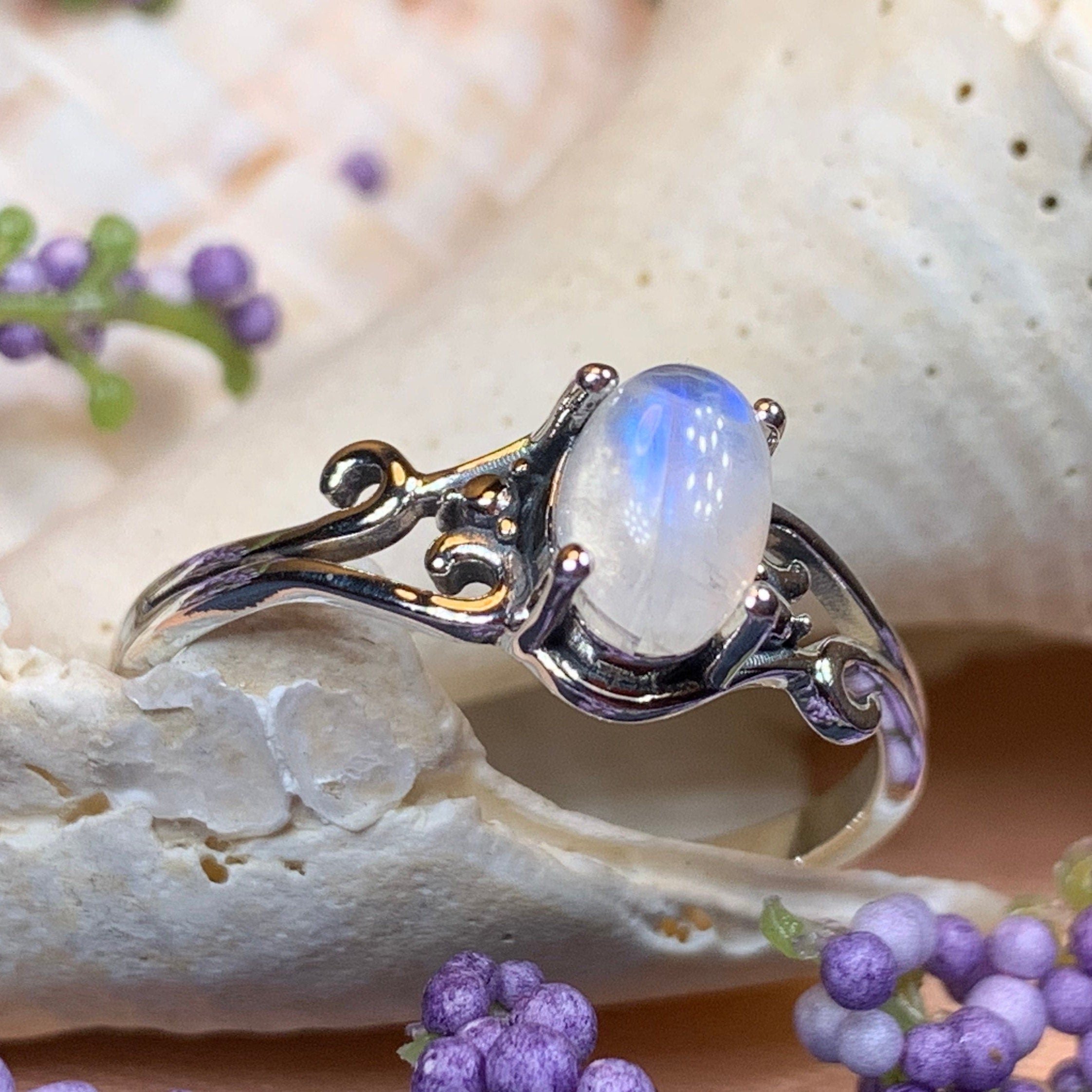 Morgan Moonstone Ring