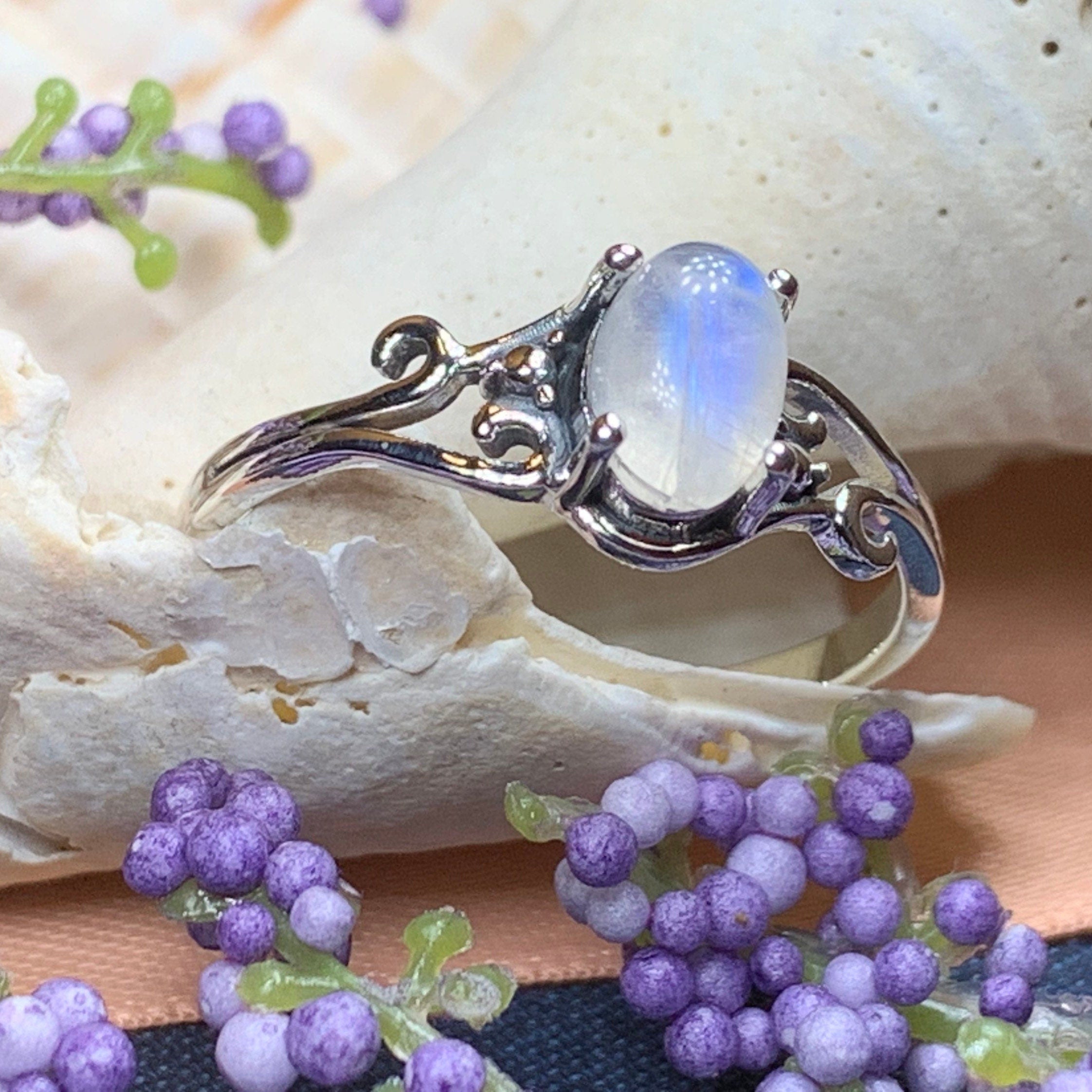 Morgan Moonstone Ring