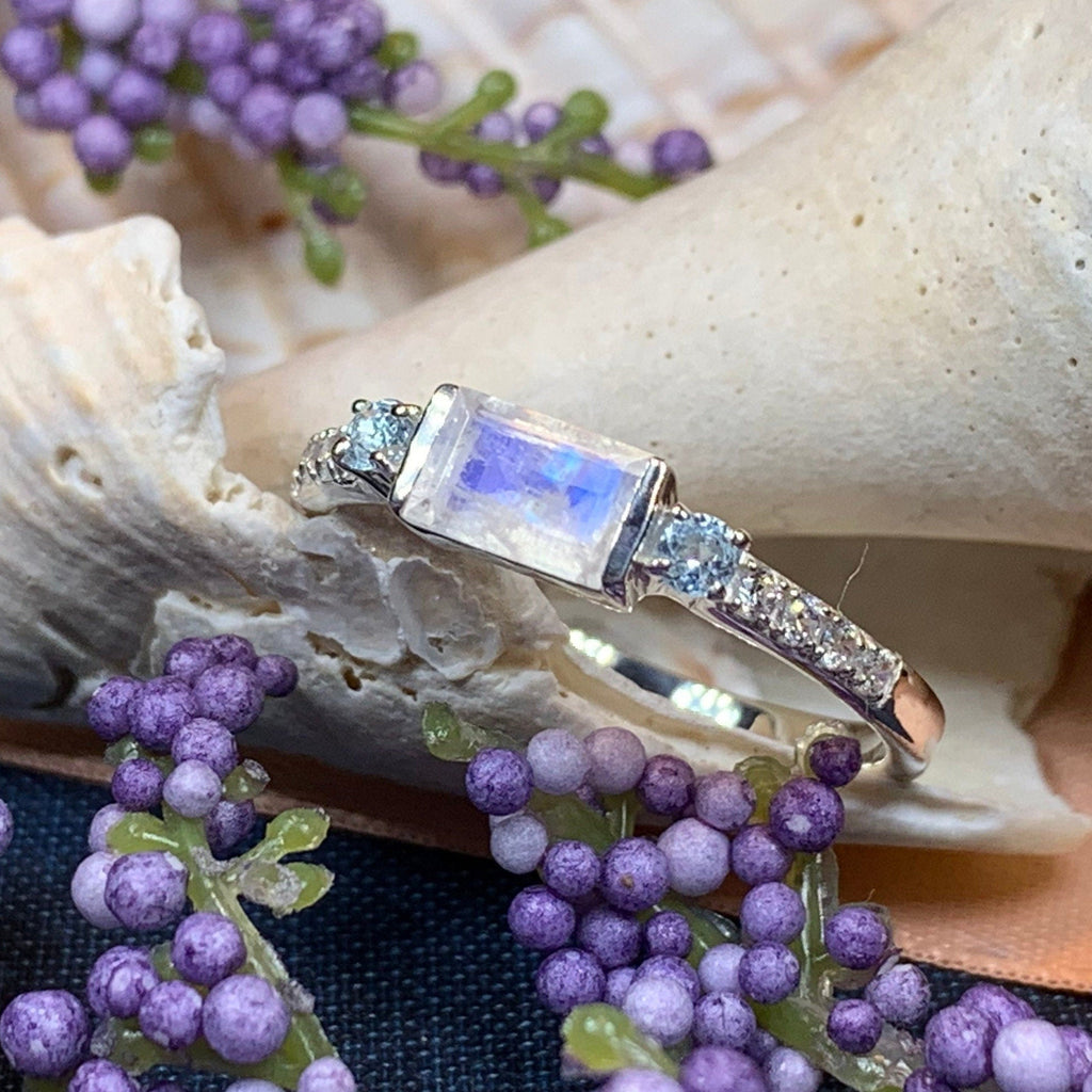 Nyna Moonstone Ring