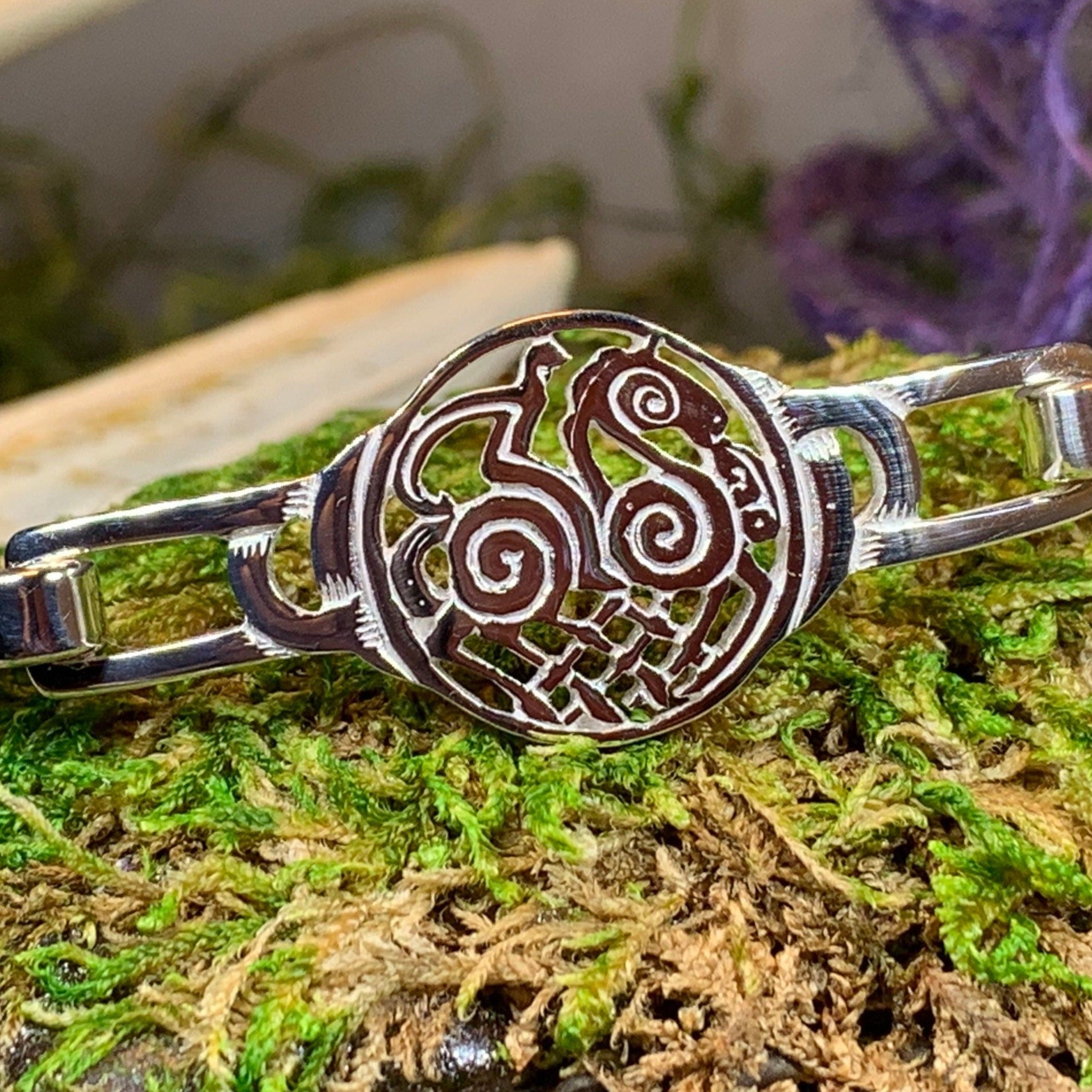 Norse Sleipnir Bracelet
