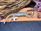 Celtic Uffington White Horse Brooch