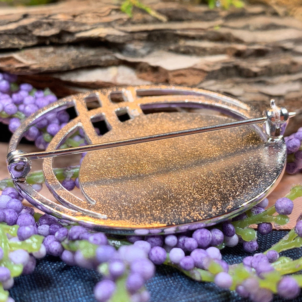 Mackintosh Leaves Brooch