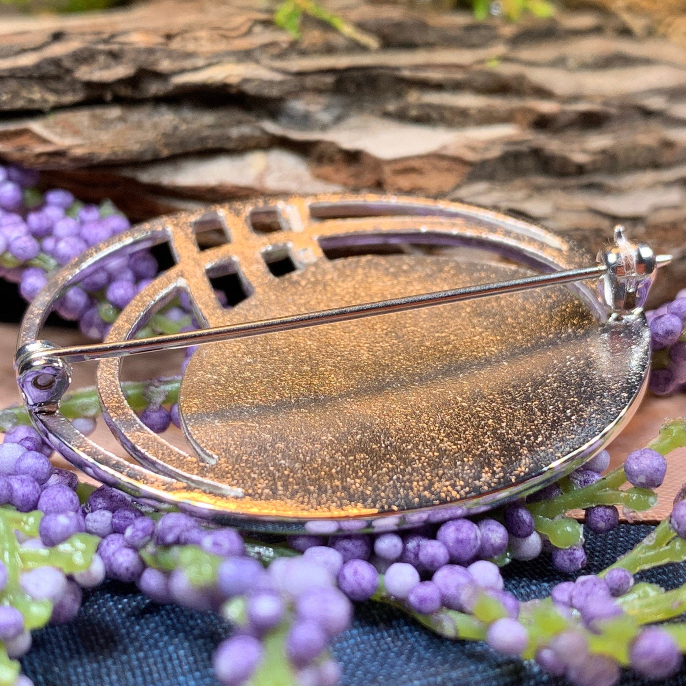 Mackintosh Leaves Brooch