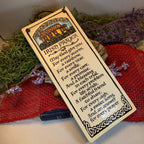Irish Blessing Ceramic Wall Art