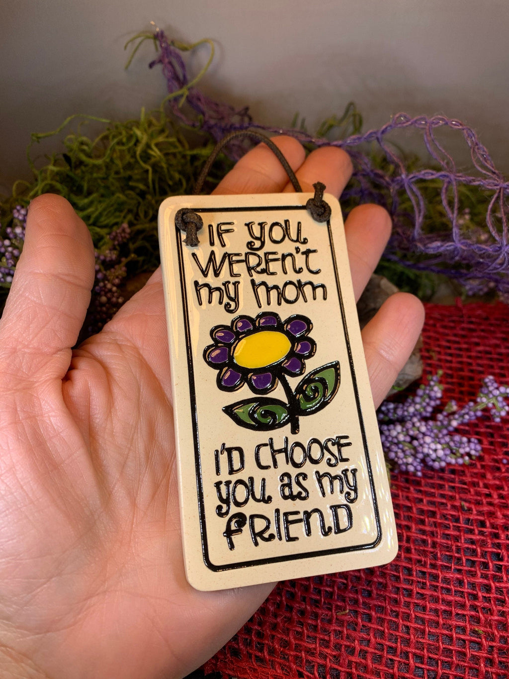 Mom Friendship Wall Art