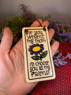 Mom Friendship Wall Art