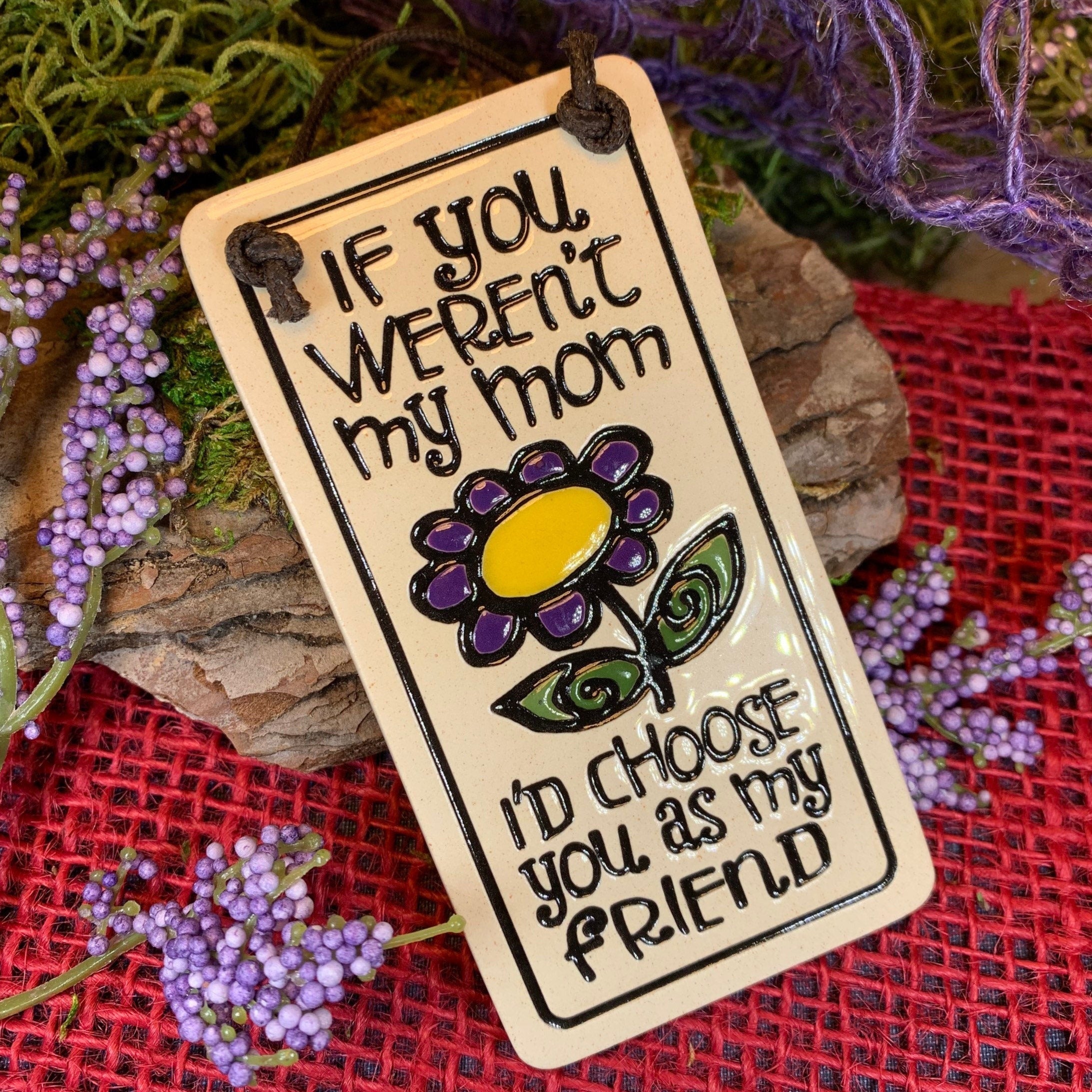 Mom Friendship Wall Art