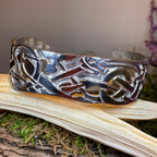 Celtic Wolf Cuff Bracelet