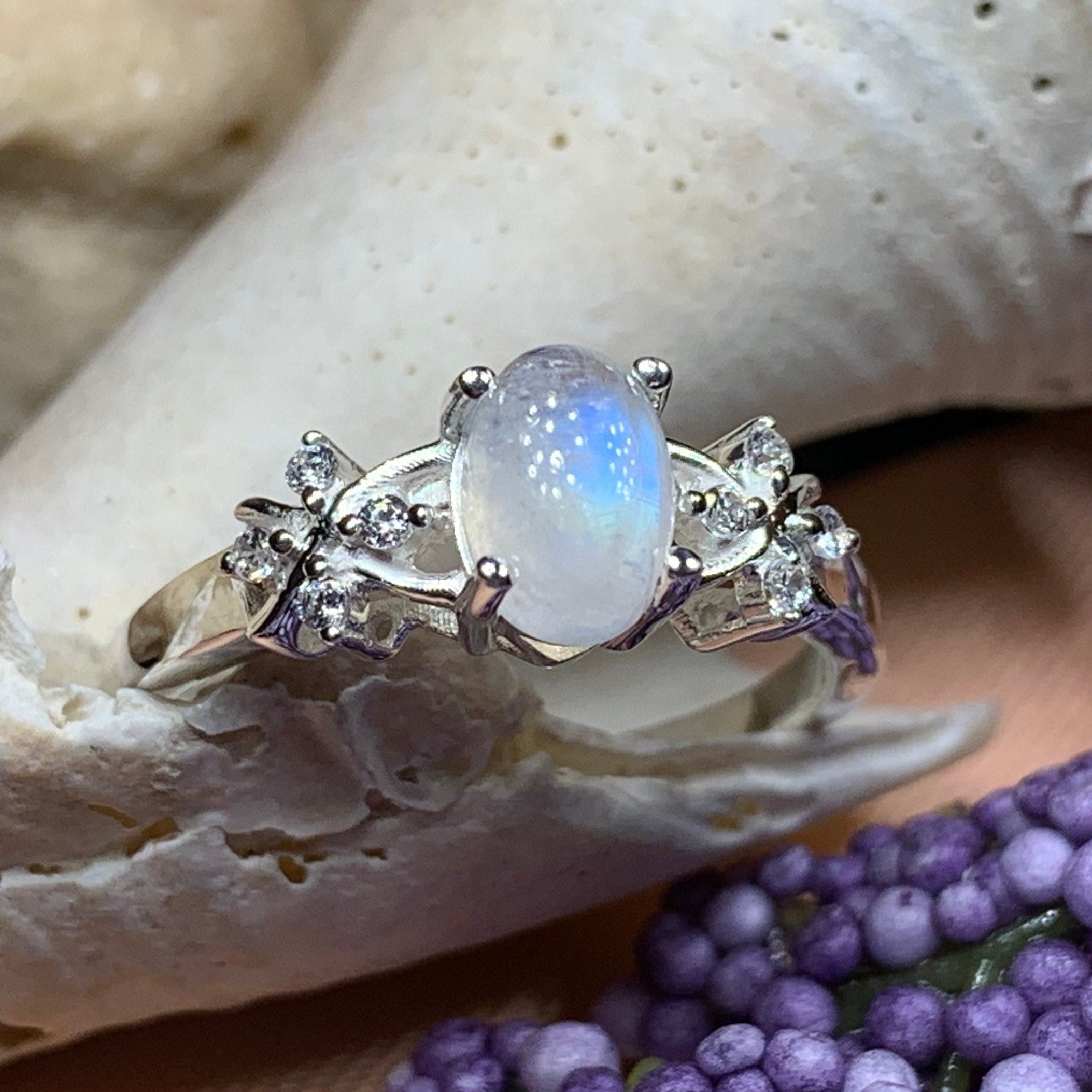 Martine Moonstone Ring
