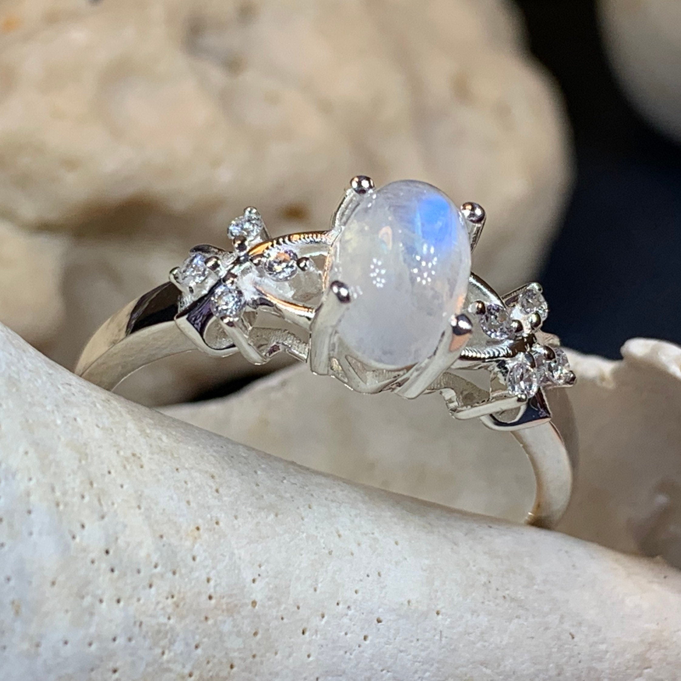 Martine Moonstone Ring