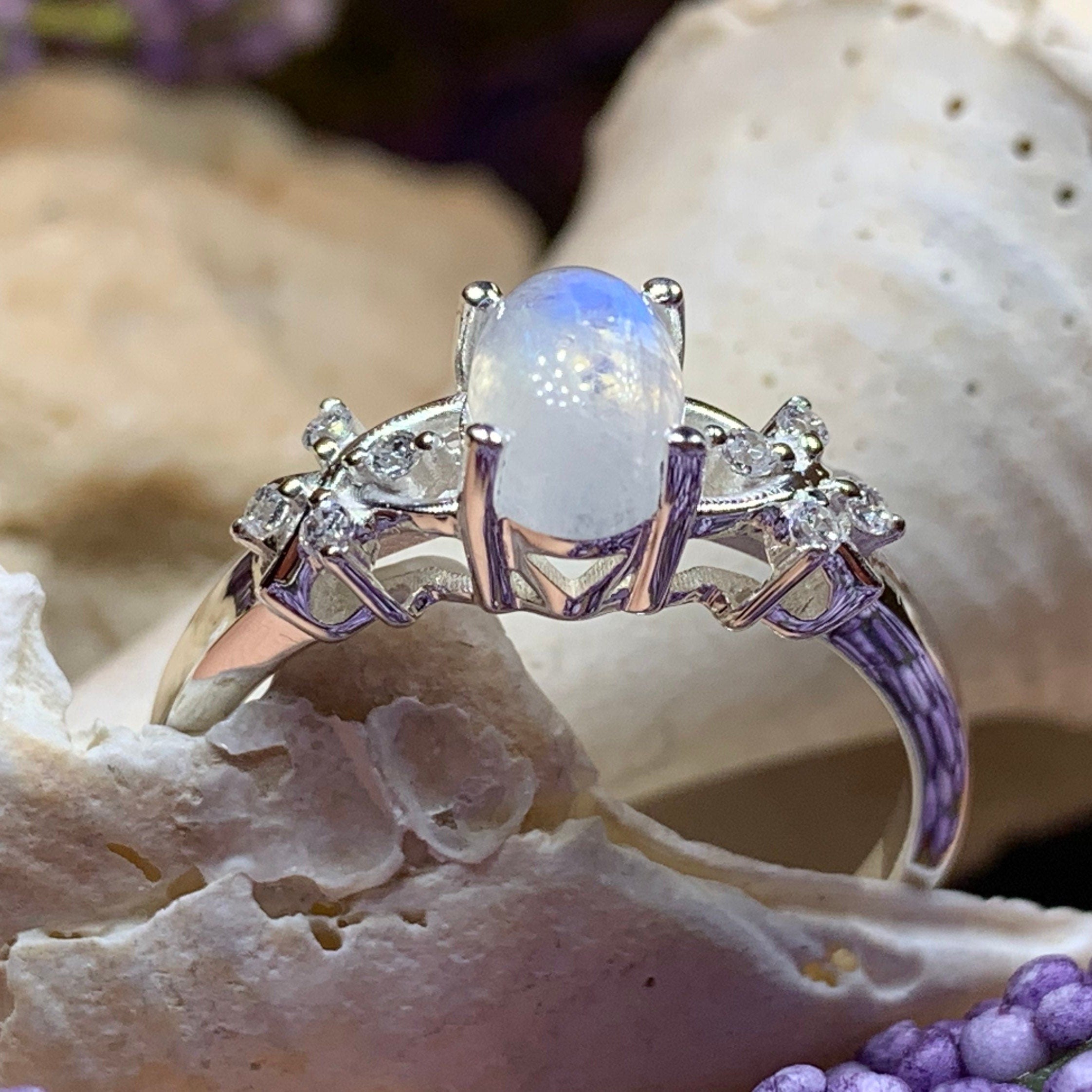 Martine Moonstone Ring