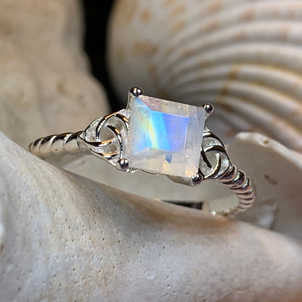 Keagan Moonstone Ring