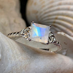 Keagan Moonstone Ring