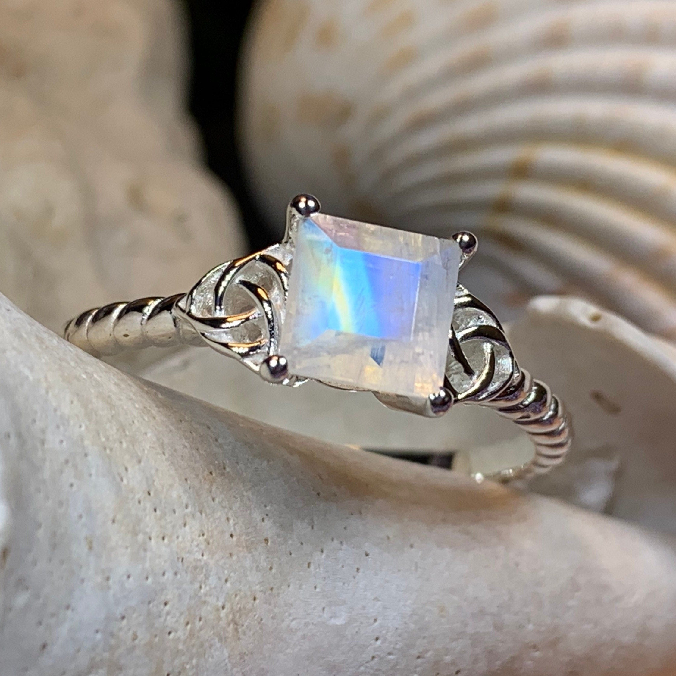 Keagan Moonstone Ring