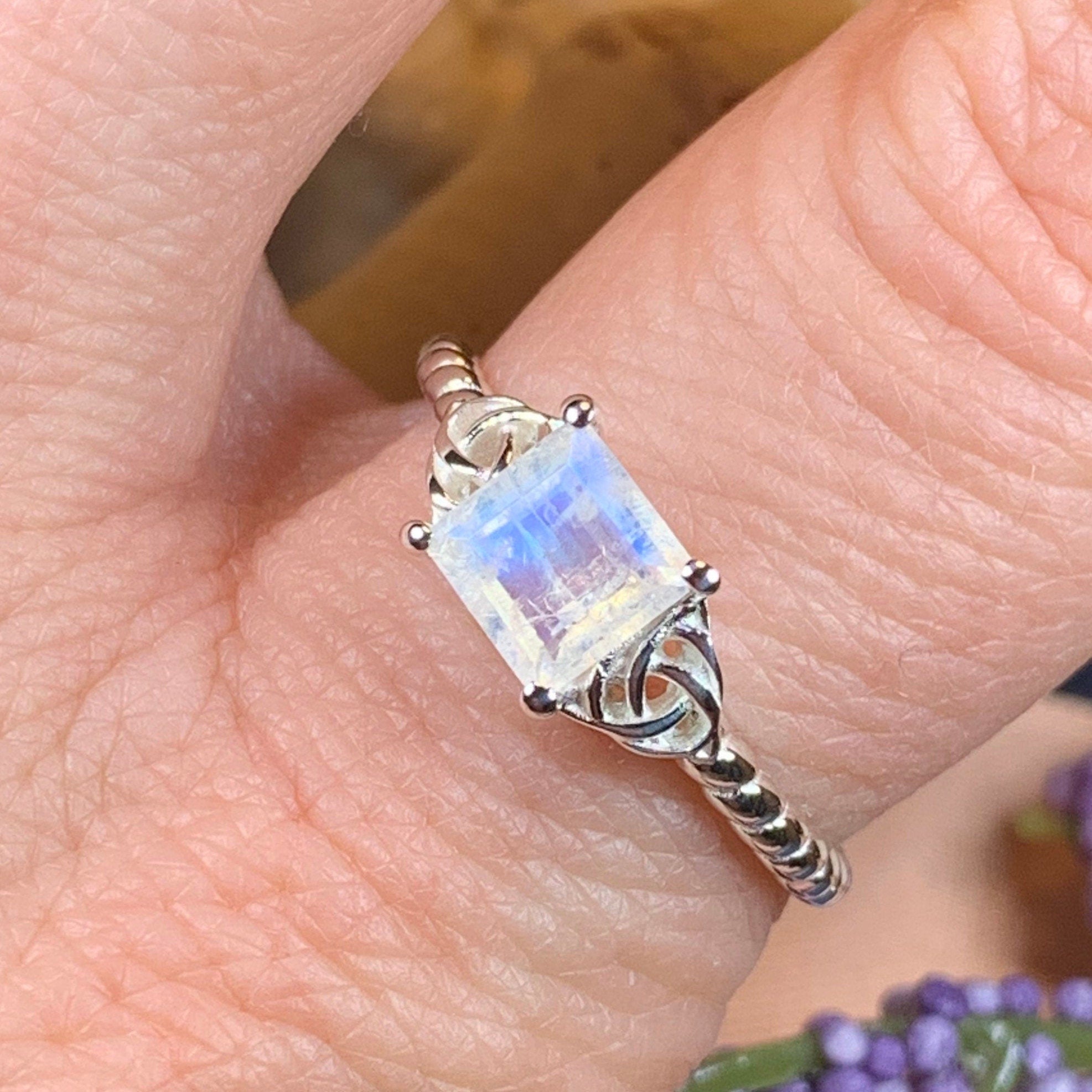Keagan Moonstone Ring