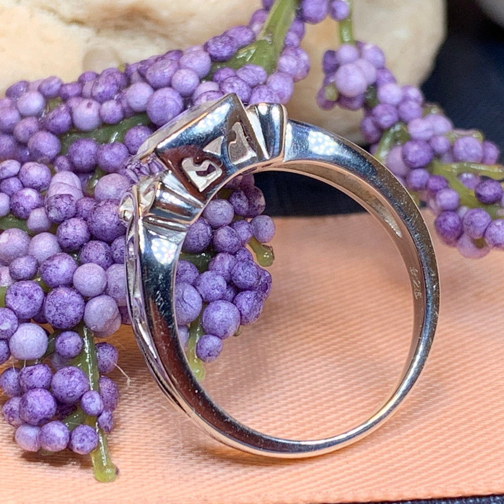 Coriena Moonstone Ring