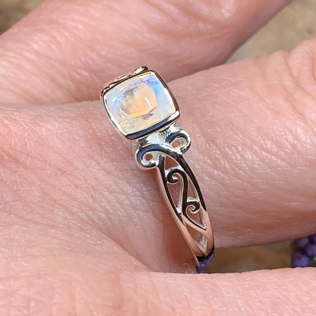 Coriena Moonstone Ring