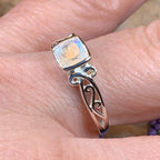 Coriena Moonstone Ring