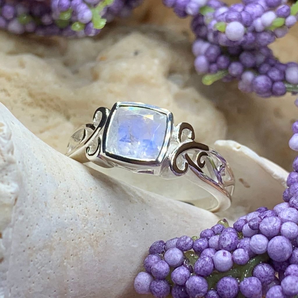 Coriena Moonstone Ring