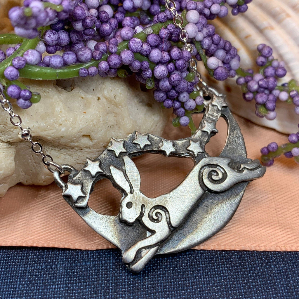 Skyrunner Rabbit Necklace