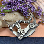 Skyrunner Rabbit Necklace