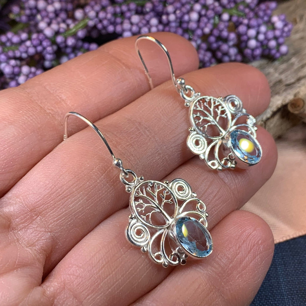Torrin Tree of Life Earrings