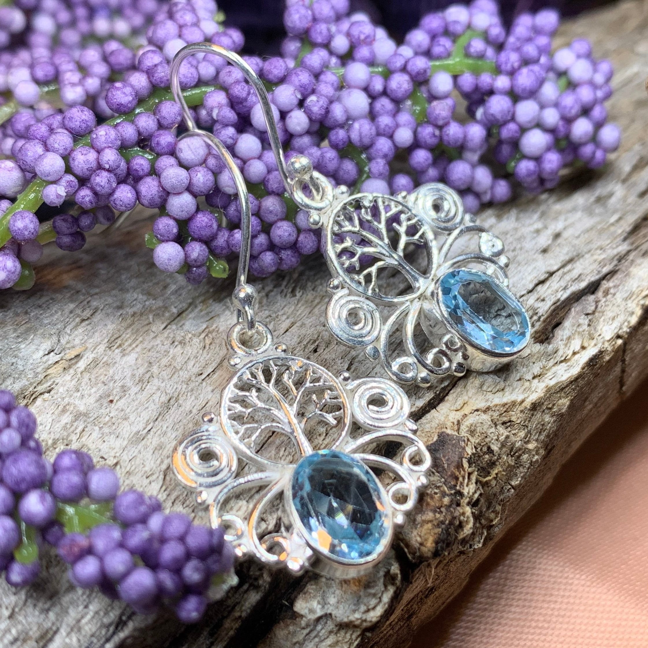 Torrin Tree of Life Earrings