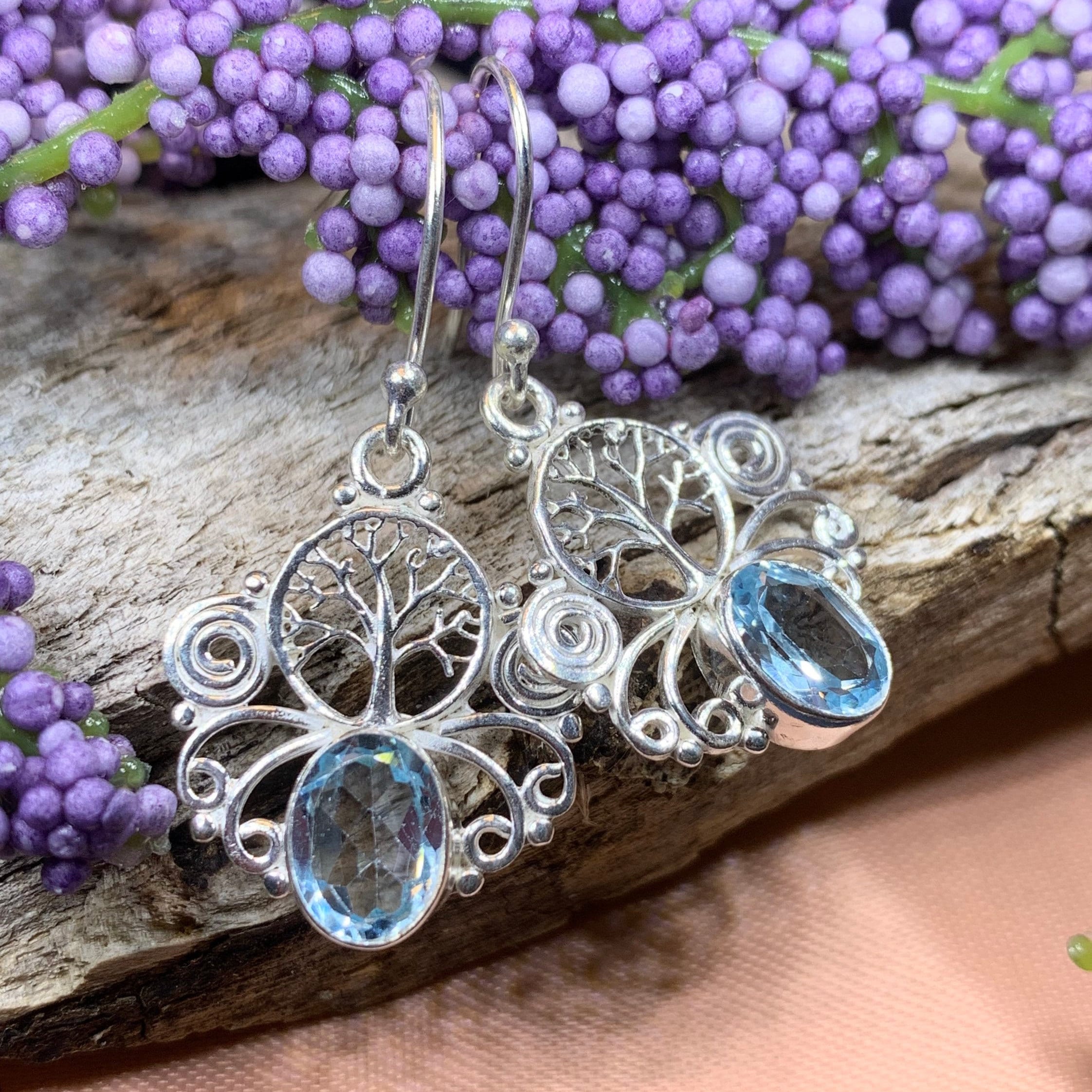 Torrin Tree of Life Earrings