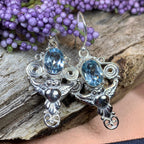 Summer Night Owl Earrings