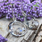 Serenade Crescent Moon Earrings