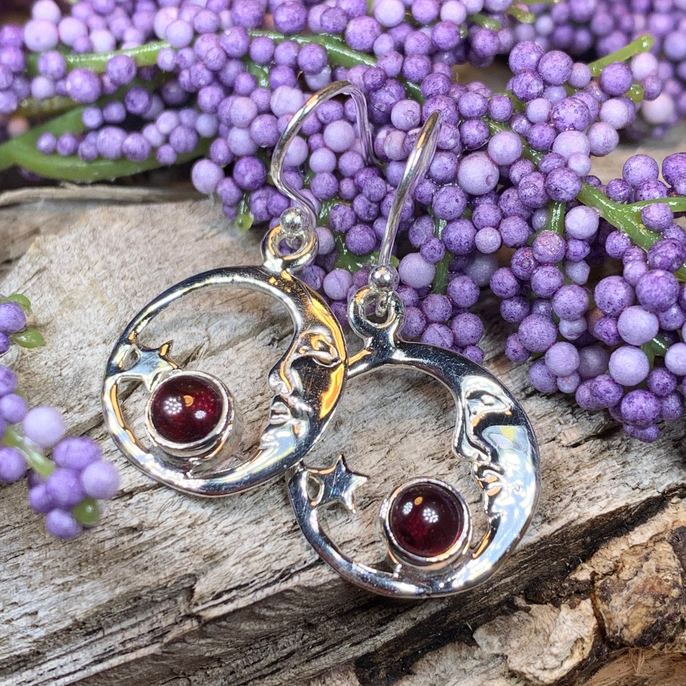 Serenade Crescent Moon Earrings