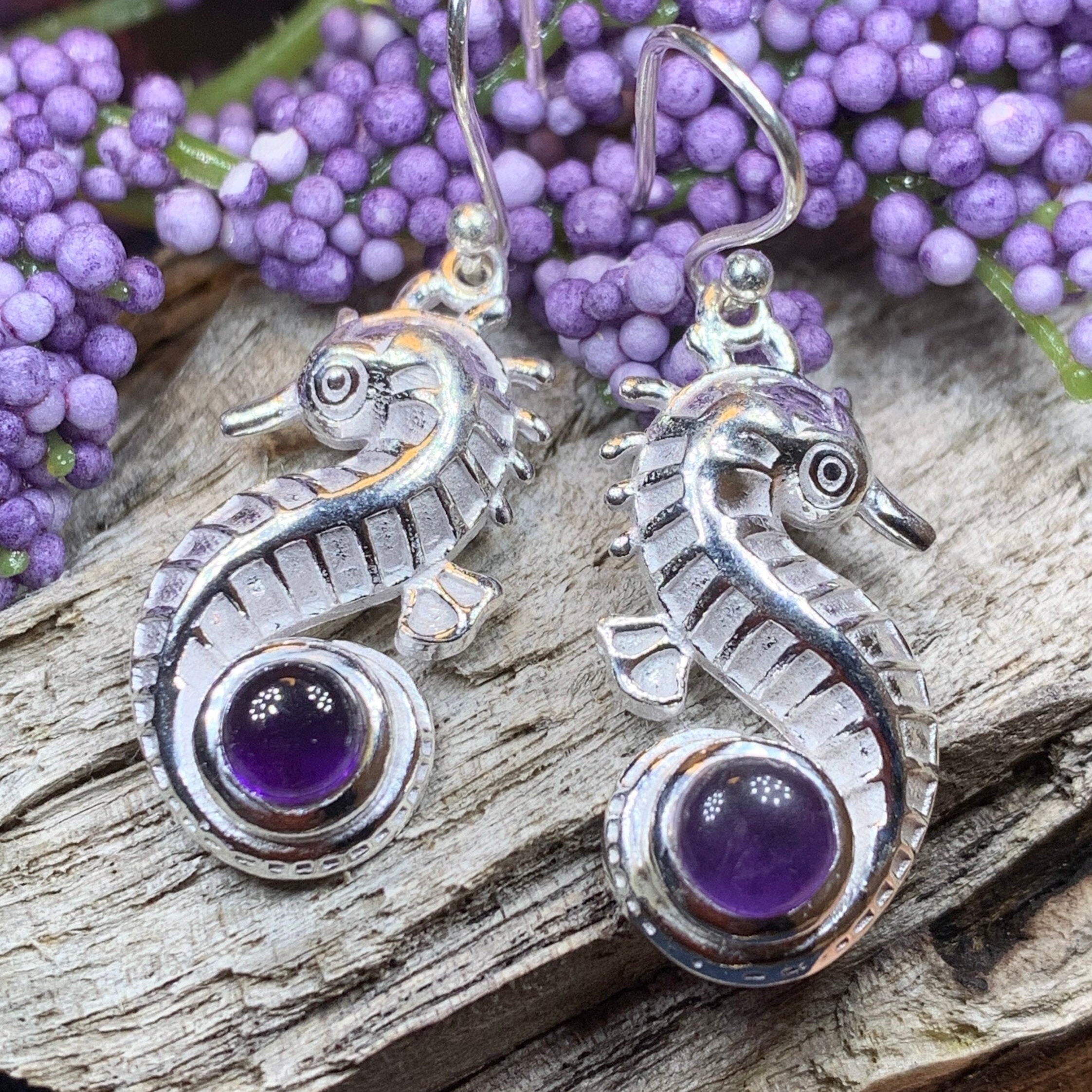 La Mer Seahorse Earrings