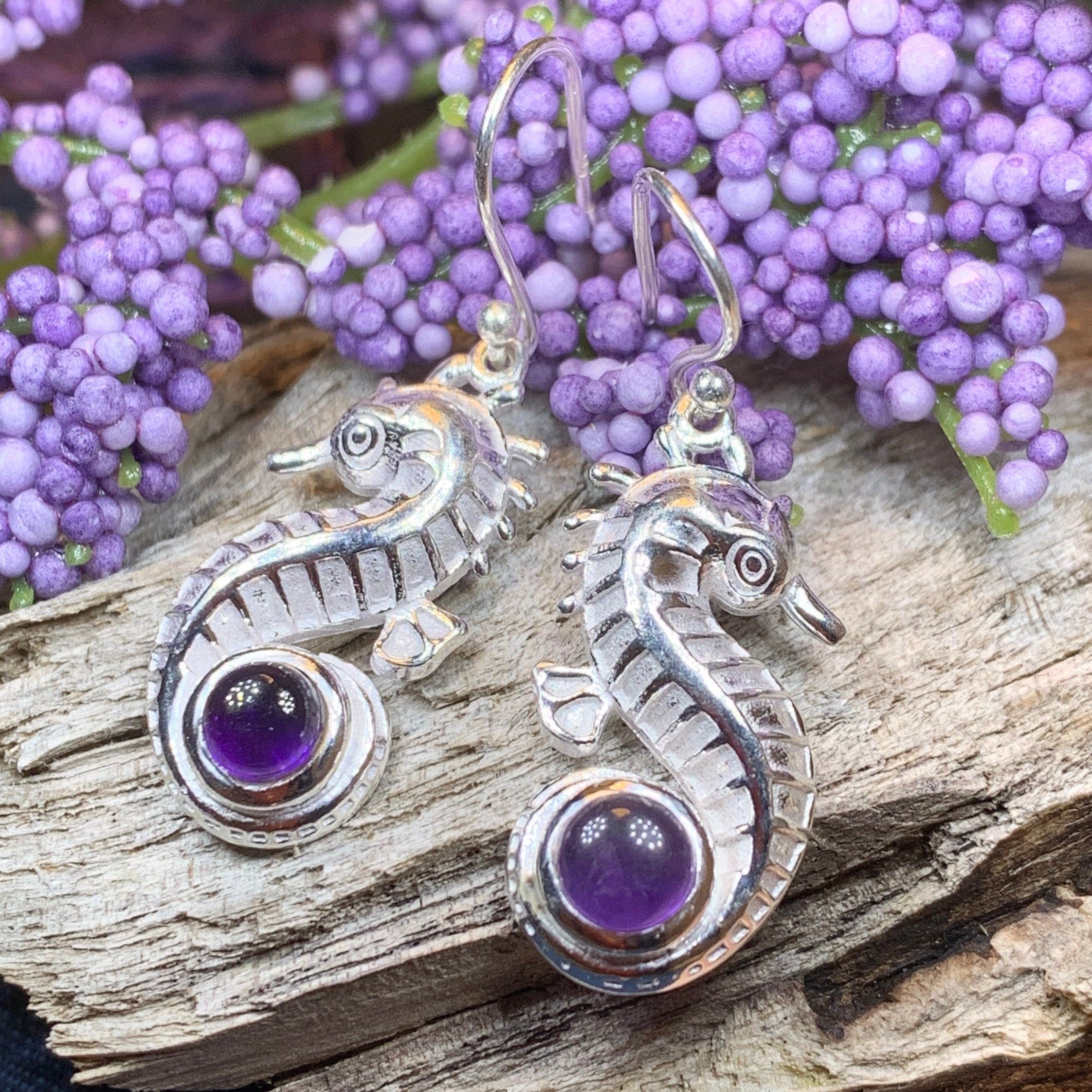 La Mer Seahorse Earrings