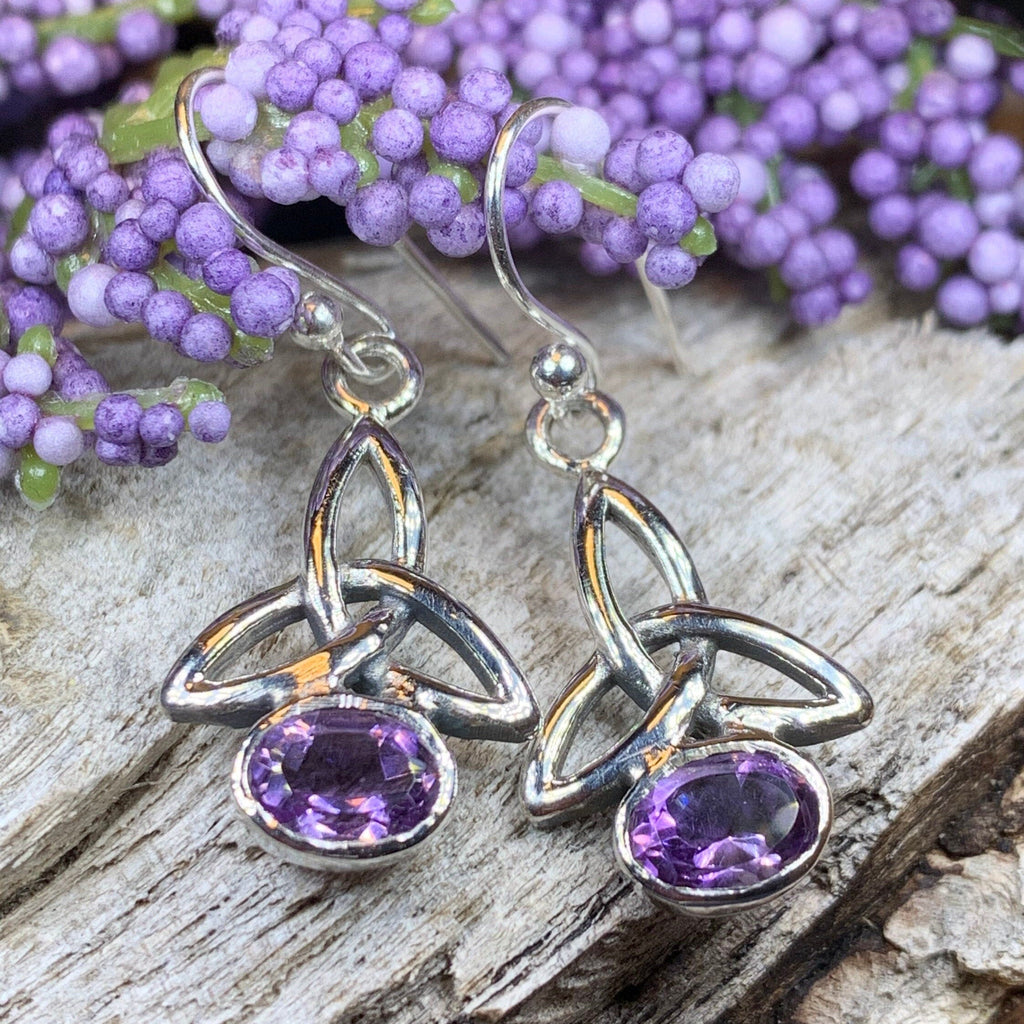 Jayden Trinity Knot Earrings