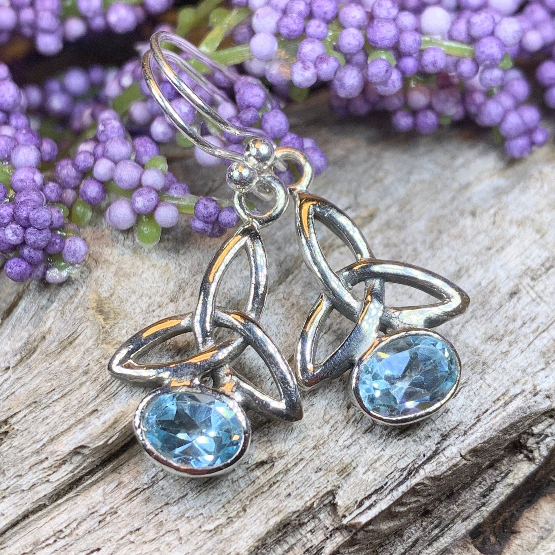 Jayden Trinity Knot Earrings