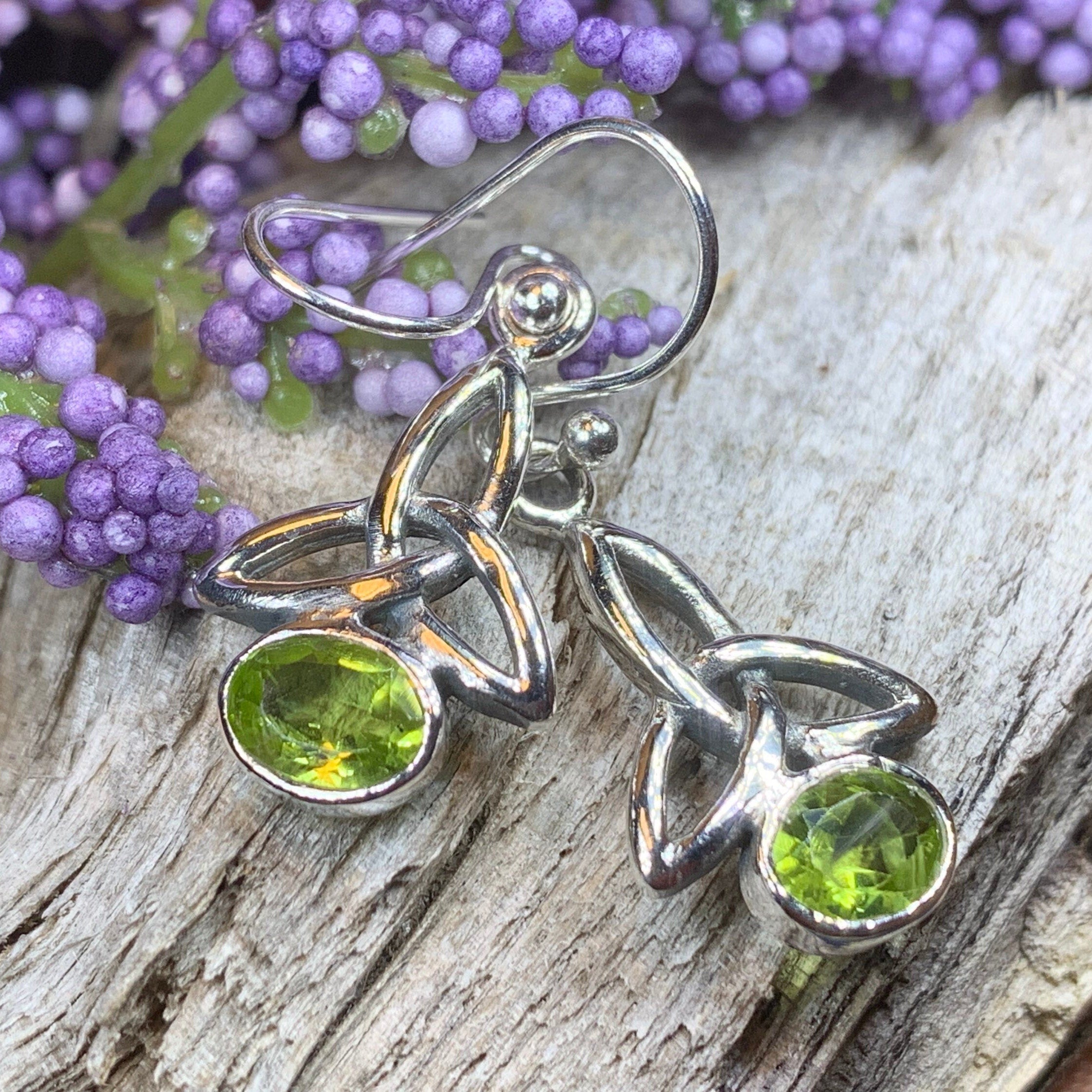 Jayden Trinity Knot Earrings