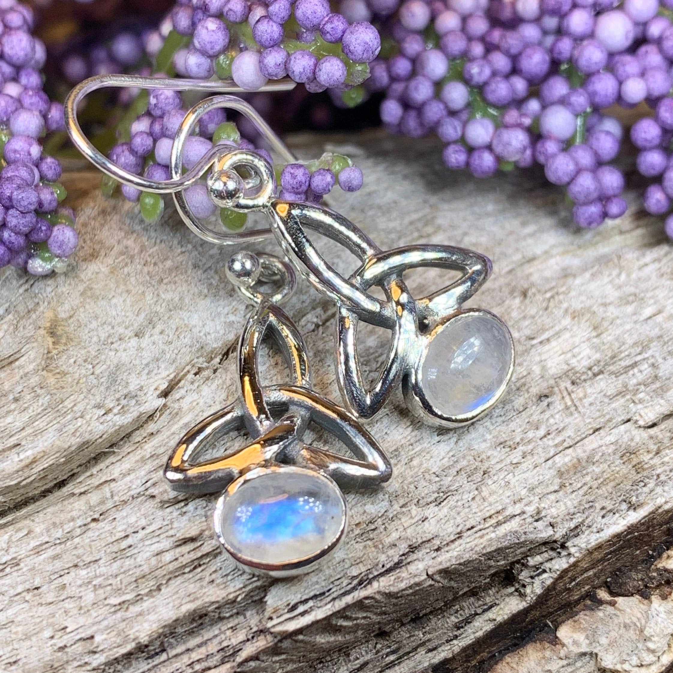 Jayden Trinity Knot Earrings