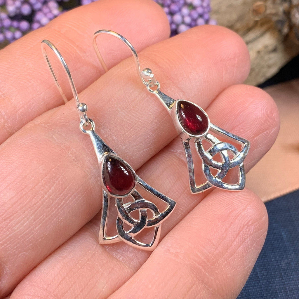 Ella Celtic Knot Earrings