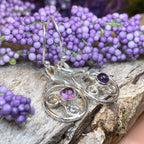 Moira Celtic Spiral Earrings